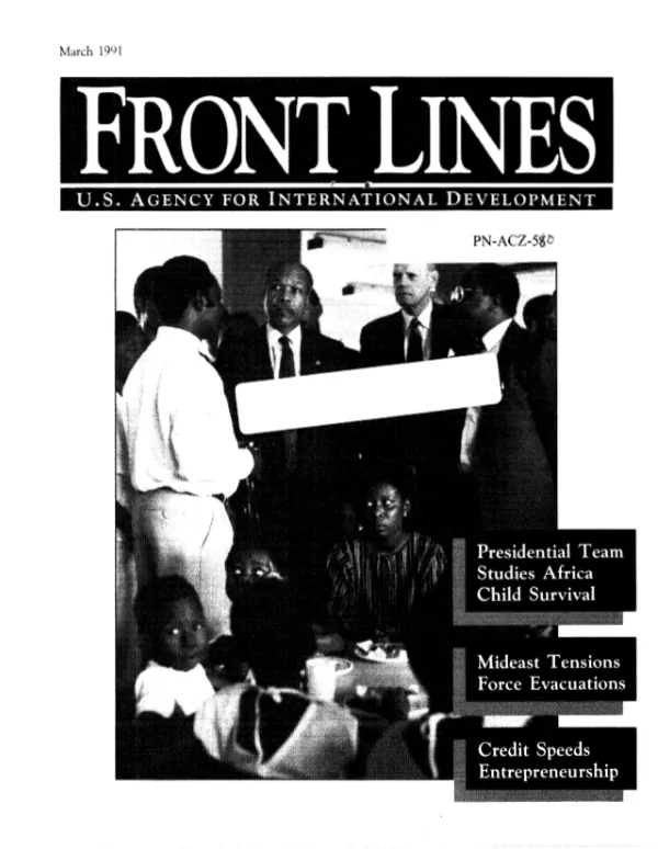 Front lines, v. 31, no. 2
