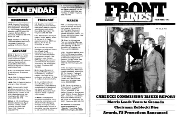 Front lines, v. 22, no. 12