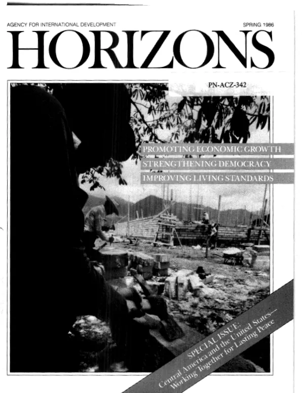 Horizons (v. 5, no. 1)