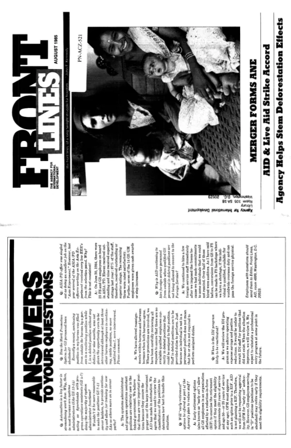 Front lines, v. 24, no. 8