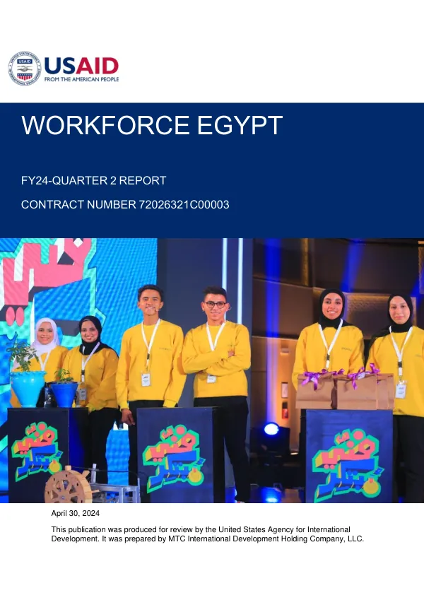 Workforce Egypt: FY24-Quarter 2 Report