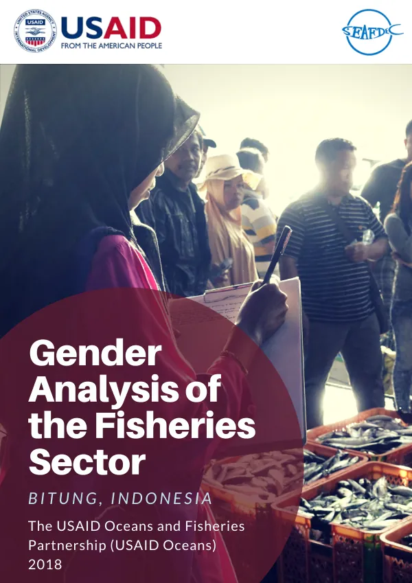 Gender Analysis of the Fisheries Sector in Bitung, Indonesia