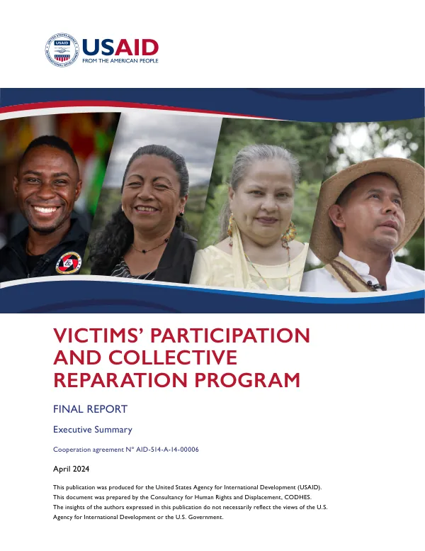 Victims’ Participation and Collective Reparation Program FINAL REPORT