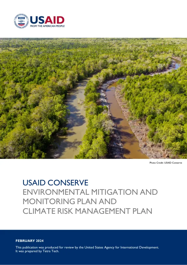Environmental Mitigation and Monitoring Plan and Climate Risk Management Plan