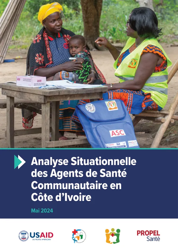Analyse Situationnelle des Agents de Santé Communautaire en Côte d’Ivoire