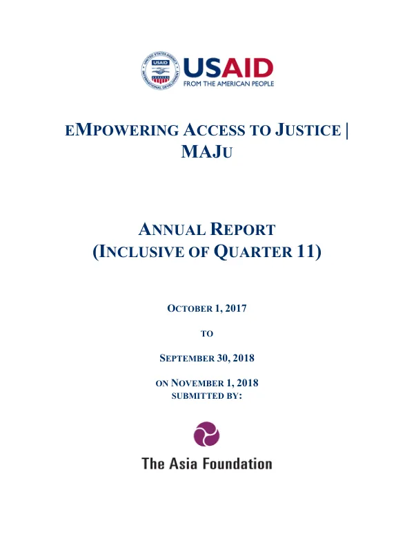 Annual Report 2 - FY 2017-2018 - GOI Version