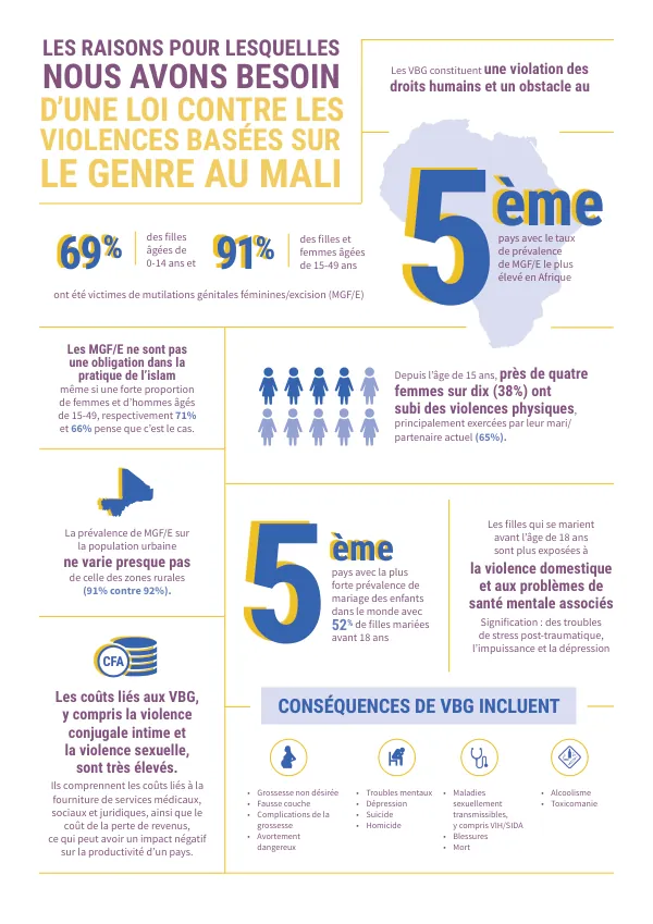 Les Raisons Pour Lesquelles Nous Avons Besoin D'une Loi Contre Les Violences Basées Sur Le Genre Au Mali