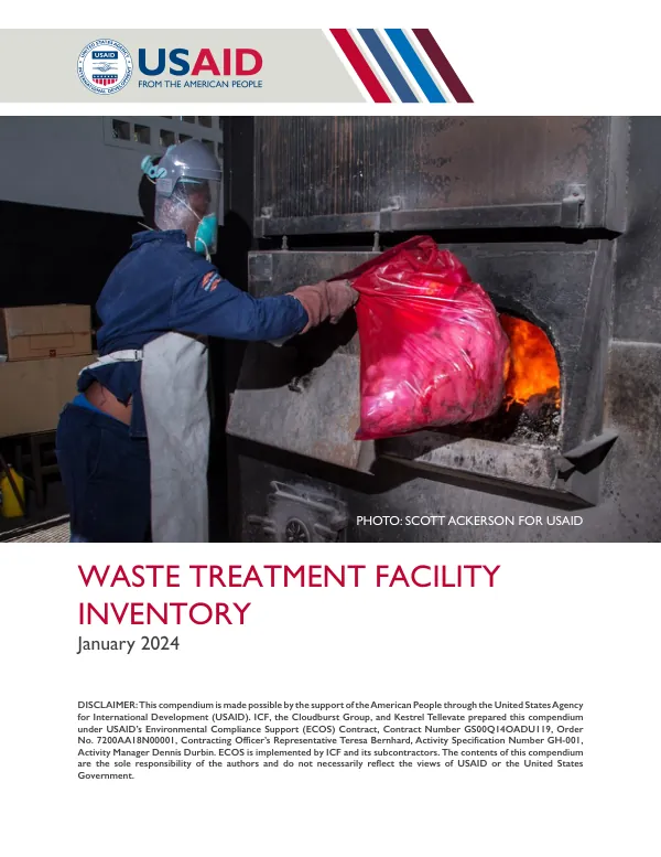 Waste Treatment Facility Inventory: January 2024