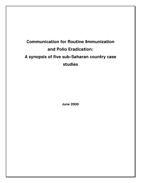 Cairo sewerage II West Bank (USAID no. 263-0173) : Cairo wastewater program -- 1991 interim evaluation summary report