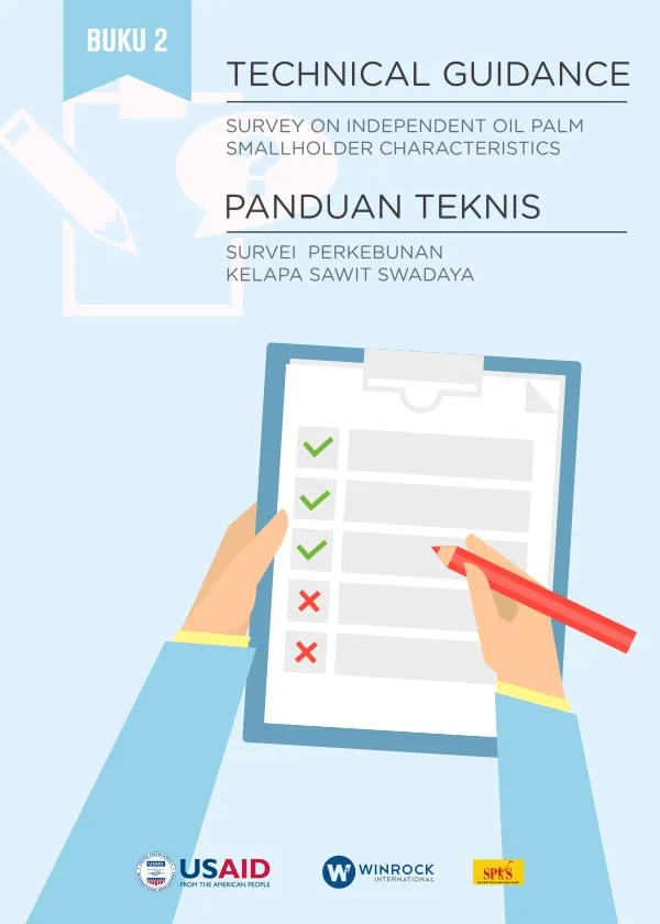 Technical Guidance: Survey on Independent Oil Palm Smallholder Characteristics