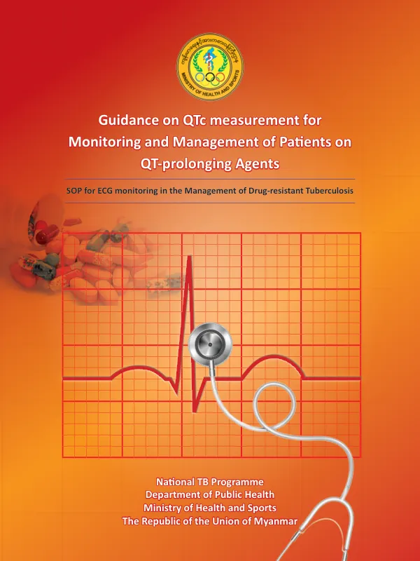 SOP for ECG monitoring in the Management of Drug-resistant Tuberculosis