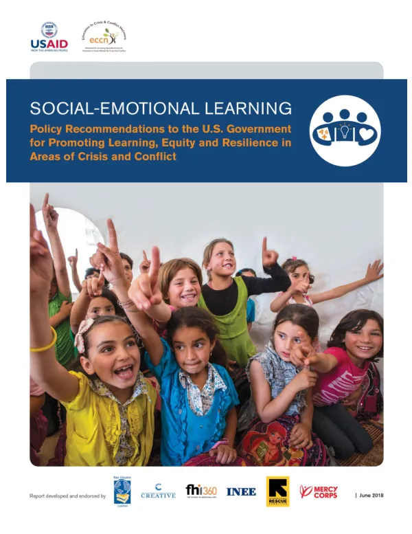 Social-Emotional Learning: A Primer for Education in Conflict and Crisis