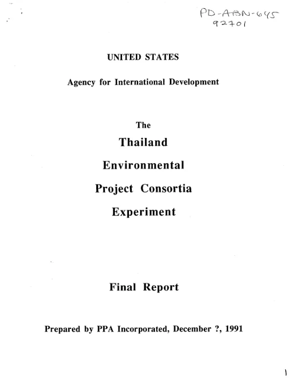 Memorandum of understanding on the FY 1988 PL-480, Title I local currency program