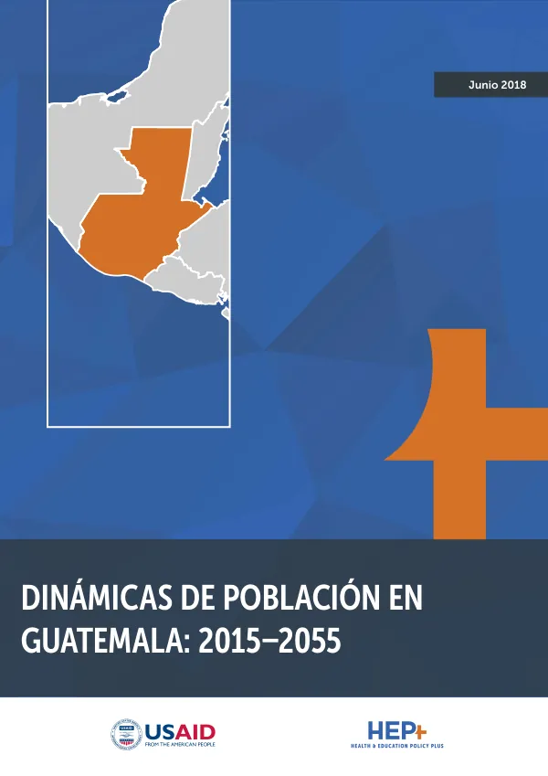 Dinámicas de población en Guatemala 2015–2055