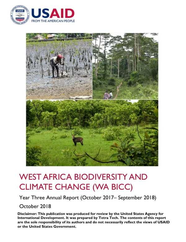 WA BiCC Year 3 Annual Report (October 2017–September 2018)