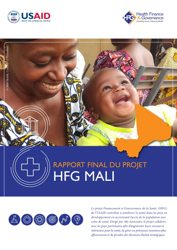 Final Report: HFG Mali Project 2012-2018