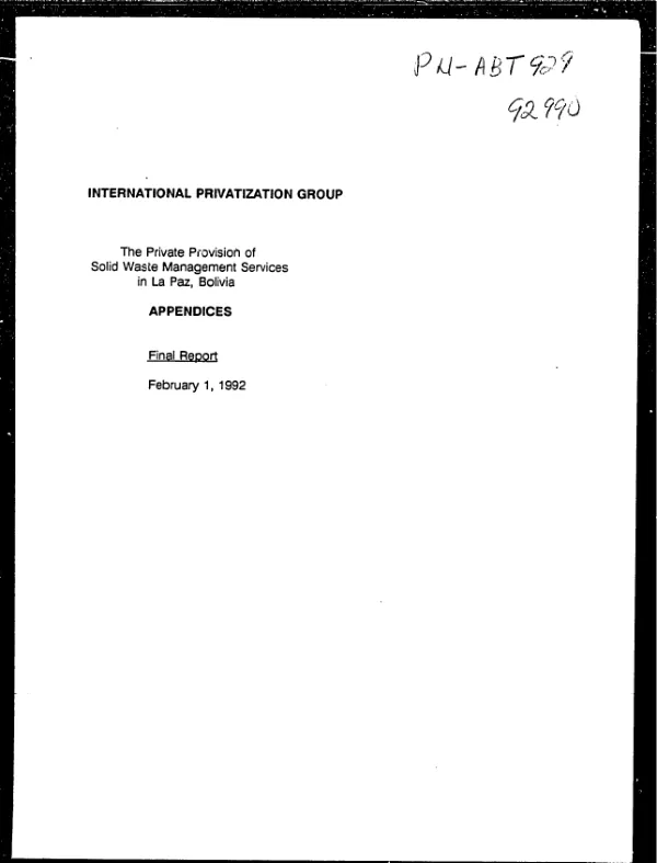 Consultancy report on Palestine market perspective for the cooperative development project, Jerusalem