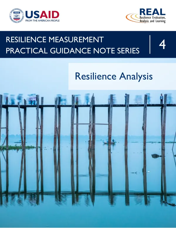 Resilience Measurement Practical Guidance Note Series 4: Resilience Analysis