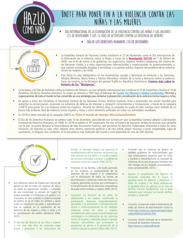 ÚNETE para poner fin a la violencia contra las mujeres