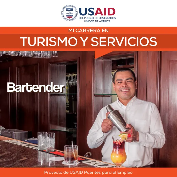 Proyecto de USAID Puentes para el Empleo: Guía de Orientación Laboral para el Puesto de Bartender