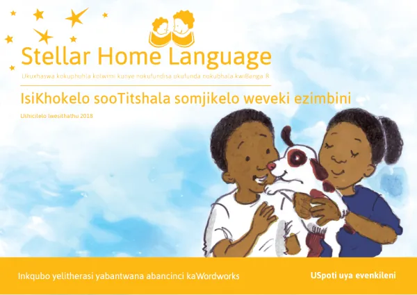 IsiKhokelo sooTitshala somjikelo weveki ezimbini