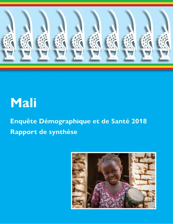 Enquête Démographique et de Santé au Mali 2018