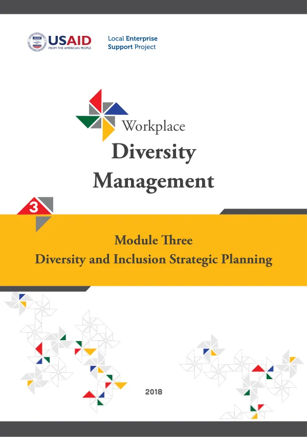 Workplace Diversity Management Module Three