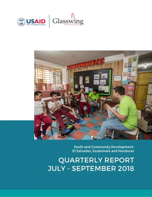 Quarterly Report July - September 2018