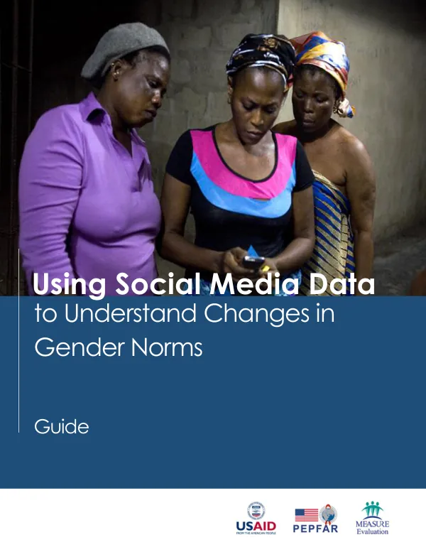 Using Social Media Data to Understand Changes in Gender Norms: Guidance