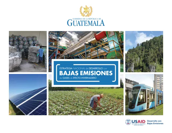 Estrategia Nacional de Desarrollo con Bajas Emisiones de Gases de Efecto Invernadero