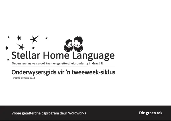 Onderwysersgids vir ’n tweeweek-siklus: Tweede uitgawe 2018