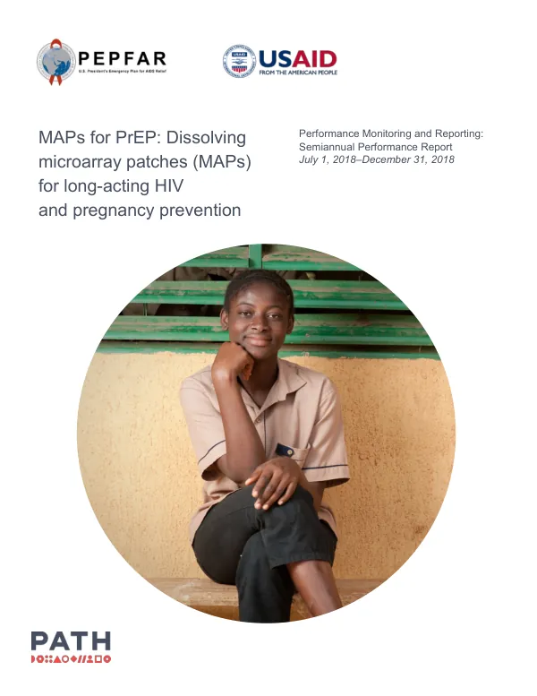 PATH_MAPs for PrEP_annual performance report_31July2018