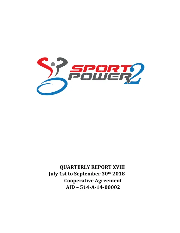 Eighteenth Quarterly Report