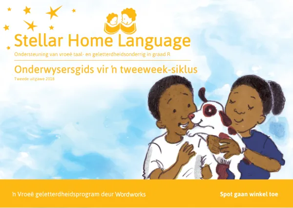 Onderwysersgids vir ŉ tweeweek-siklus: Tweede uitgawe 2018