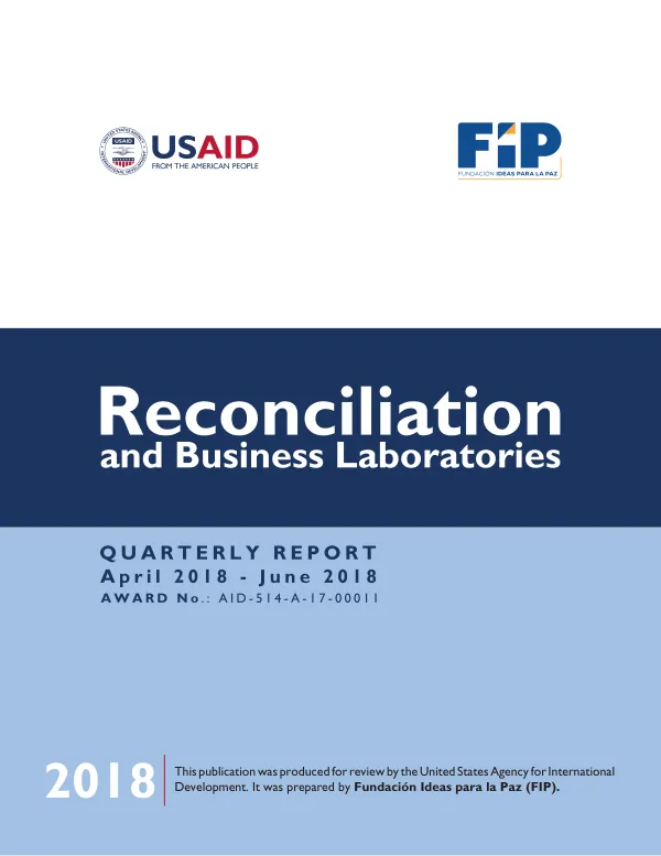 Quarterly Report Summary: Reconciliation and Business Laboratories