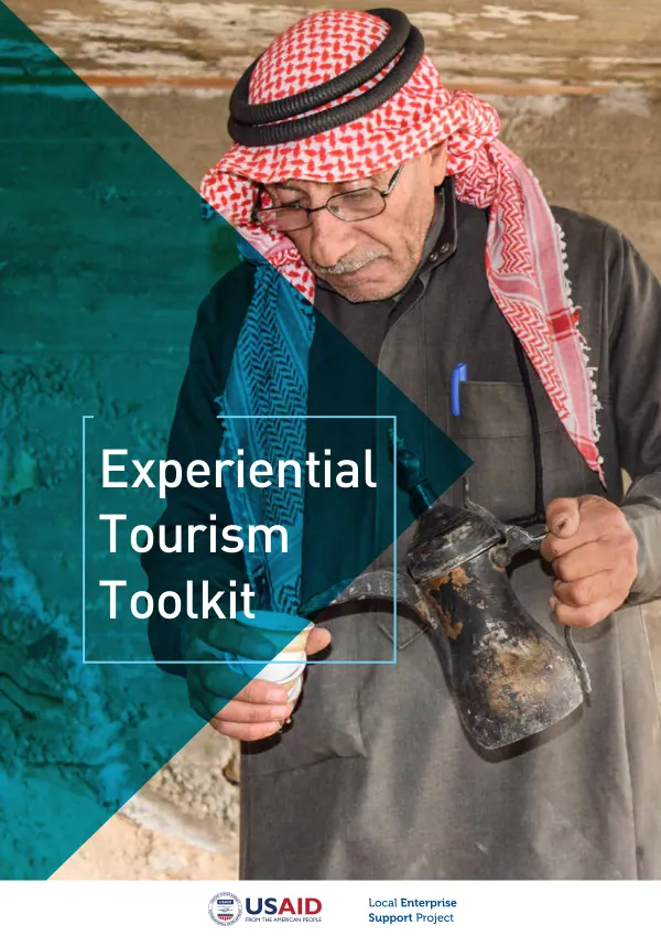 Experiential Tourism Toolkit