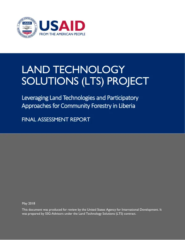 Liberia: Final Assessment Report
