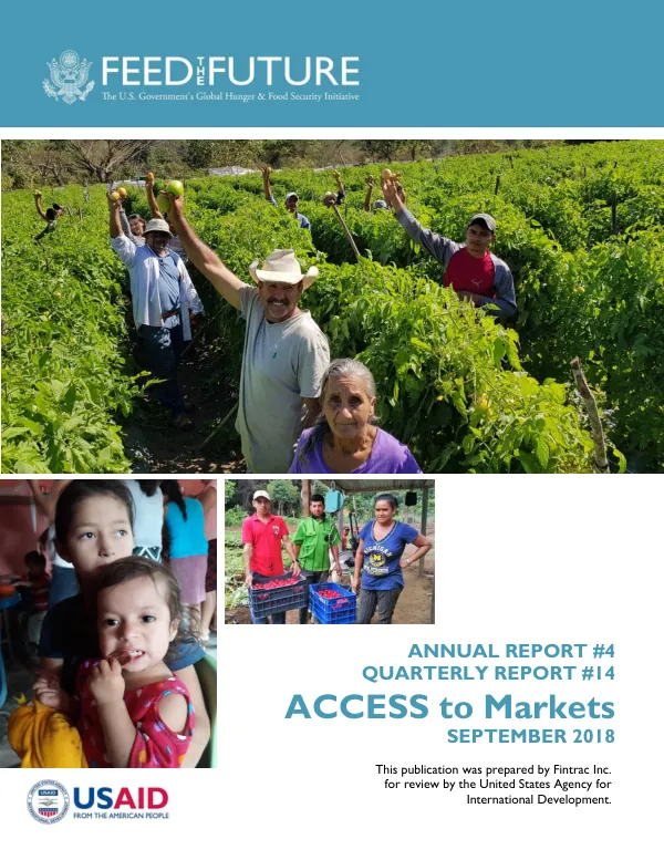 ACCESS to Markets Annual Report #4