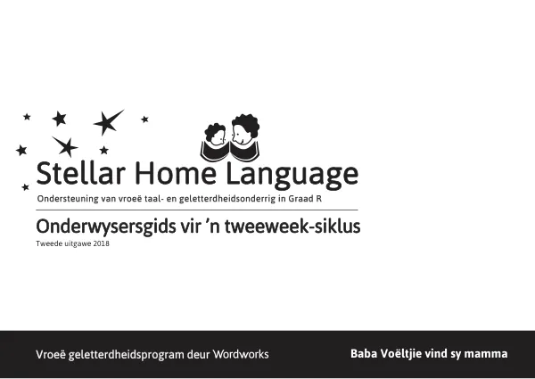 Onderwysersgids vir ’n tweeweek-siklus: Tweede uitgawe 2018