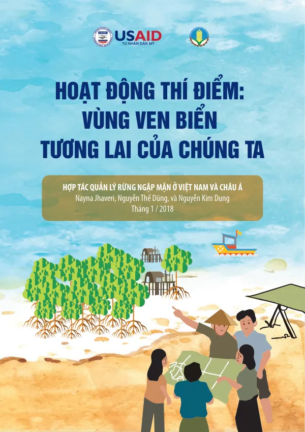 Hợp tác quản lý rừng ngập mặn ở Việt Nam và Châu Á