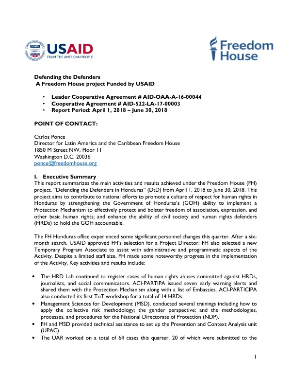 Third Reviewed Version Year II Q2 Report
