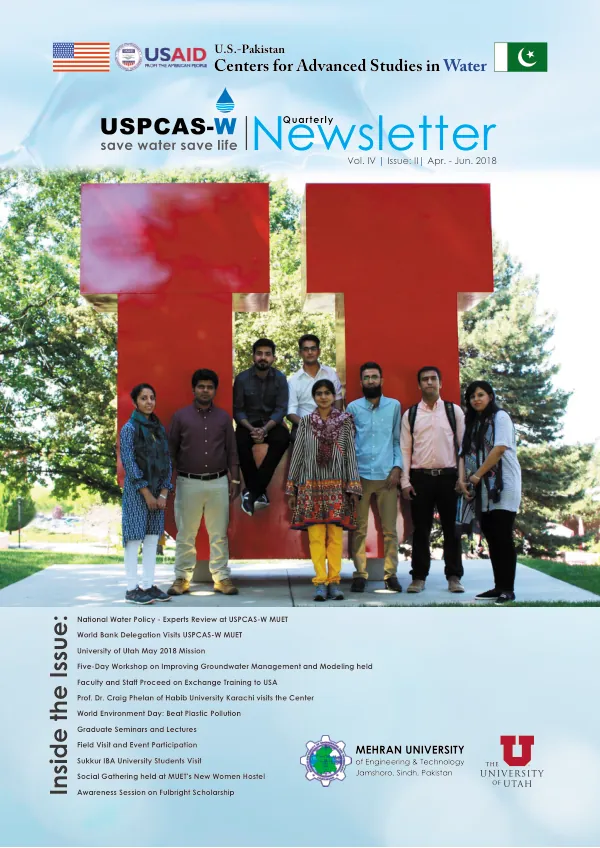 USPCAS-W Newsletter