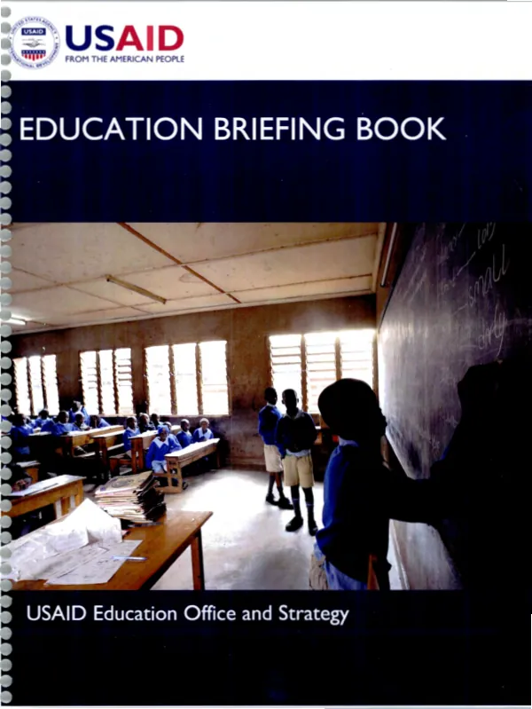 USAID Education Strategy Overview