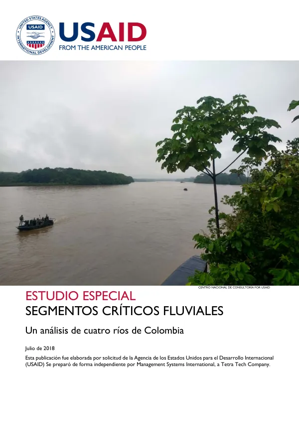 Estudio de Segmentos Críticos Fluviales de Colombia