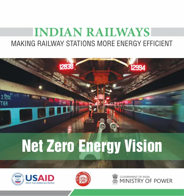 Net Zero Energy Vision for Indian Railways