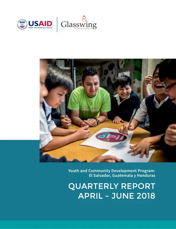 Quarterly Report: Youth and Community Development Program