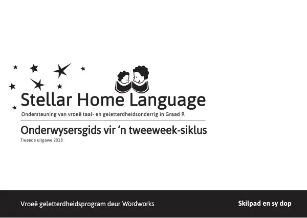 Onderwysersgids vir ’n tweeweek-siklus: Tweede uitgawe 2018