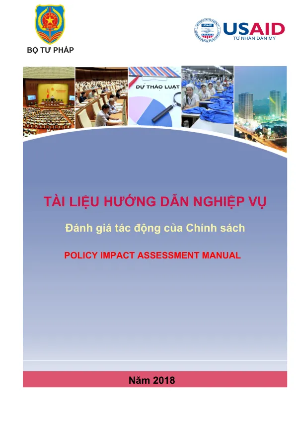 Policy Impact Assessment Manual