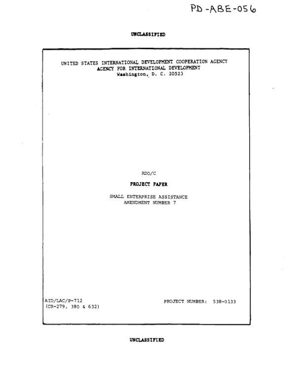 Analysis on the experiences of institutions involved in the development of the Middle Zambezi Basin