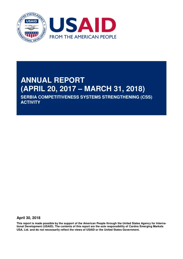 Annual Report Y1